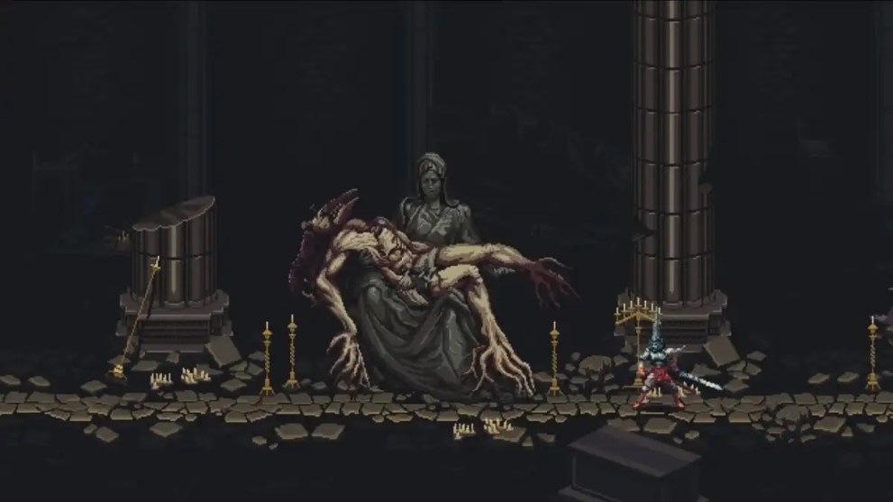 Blasphemous game, best Metroidvania games