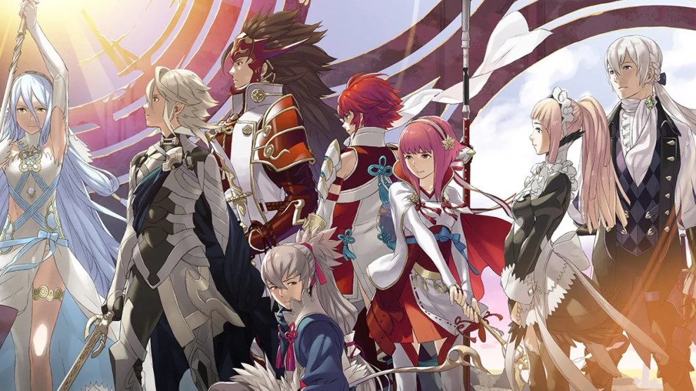 Fire Emblem Fates Birthright