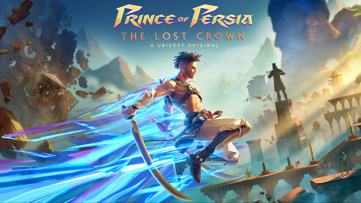 key art for prince of persia lost crown