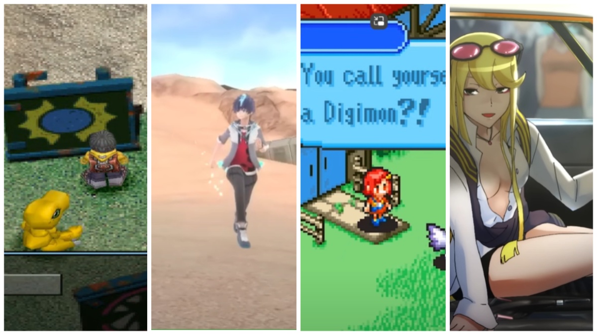 the best digimon games